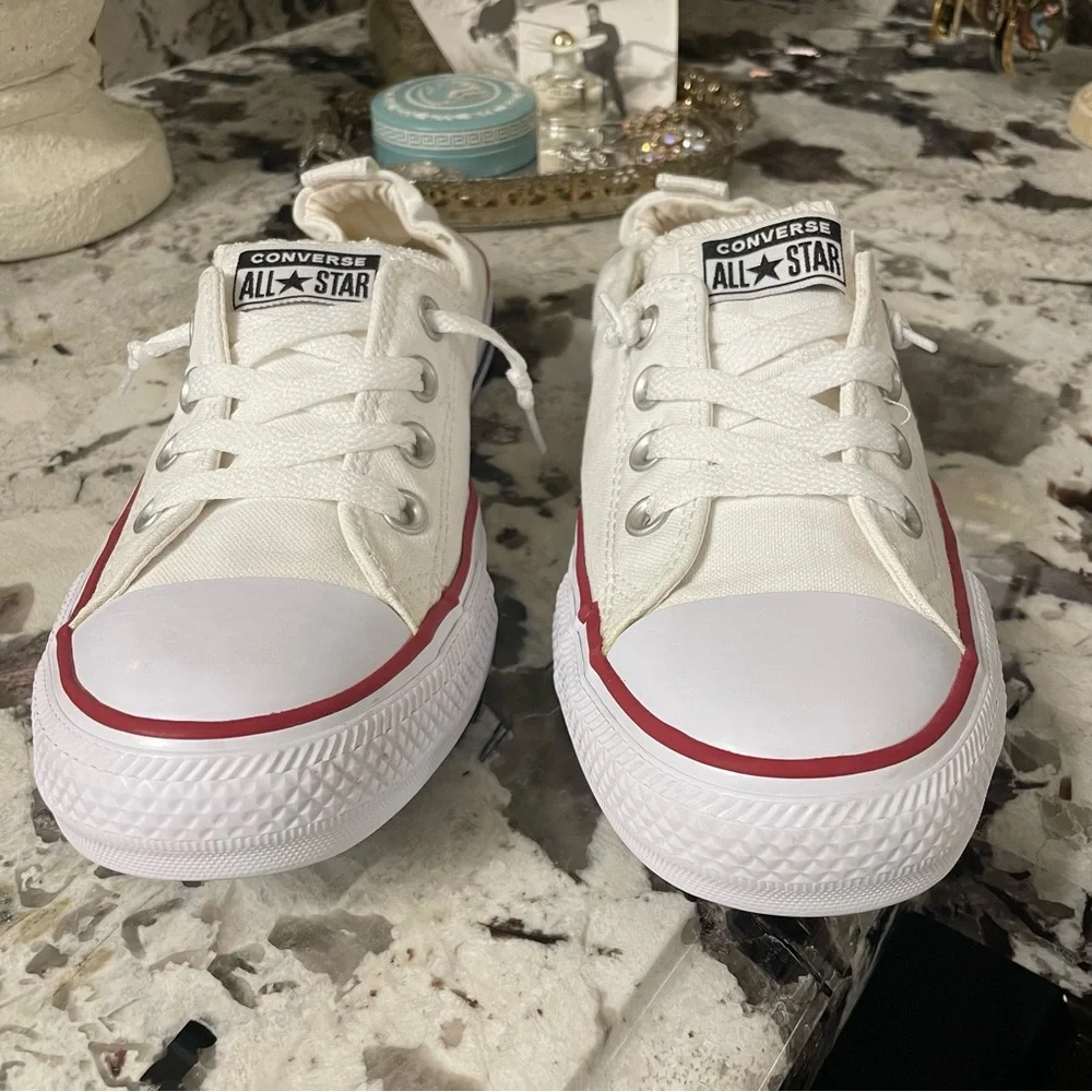 Converse Chuck Taylor All Star Shoreline in White Size 9 - Picture 3 of 12